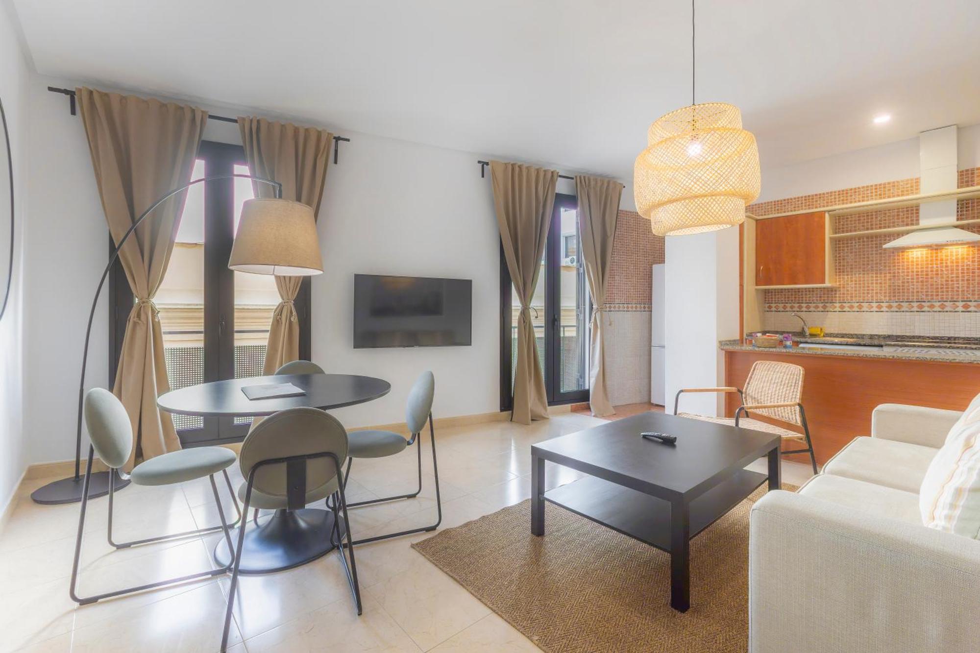 Apartamentos Moon Dreams Puerto Эль-Пуэрто-де-Санта-Мария Экстерьер фото