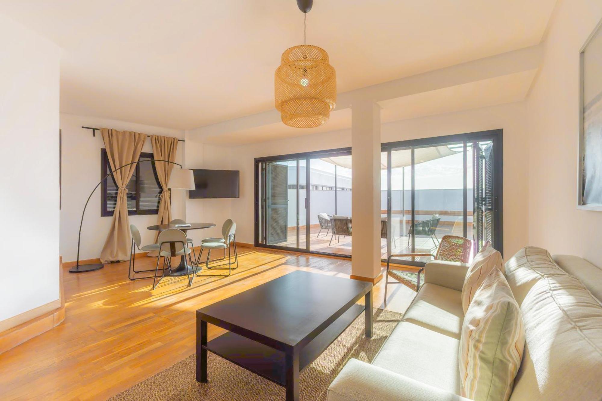 Apartamentos Moon Dreams Puerto Эль-Пуэрто-де-Санта-Мария Экстерьер фото