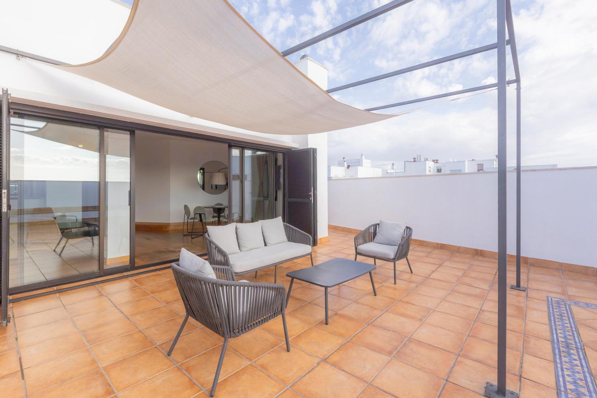 Apartamentos Moon Dreams Puerto Эль-Пуэрто-де-Санта-Мария Экстерьер фото