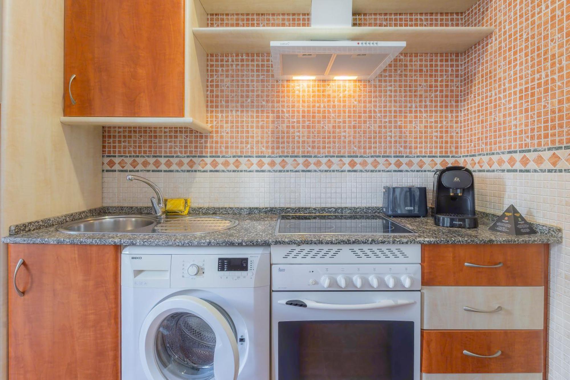 Apartamentos Moon Dreams Puerto Эль-Пуэрто-де-Санта-Мария Экстерьер фото
